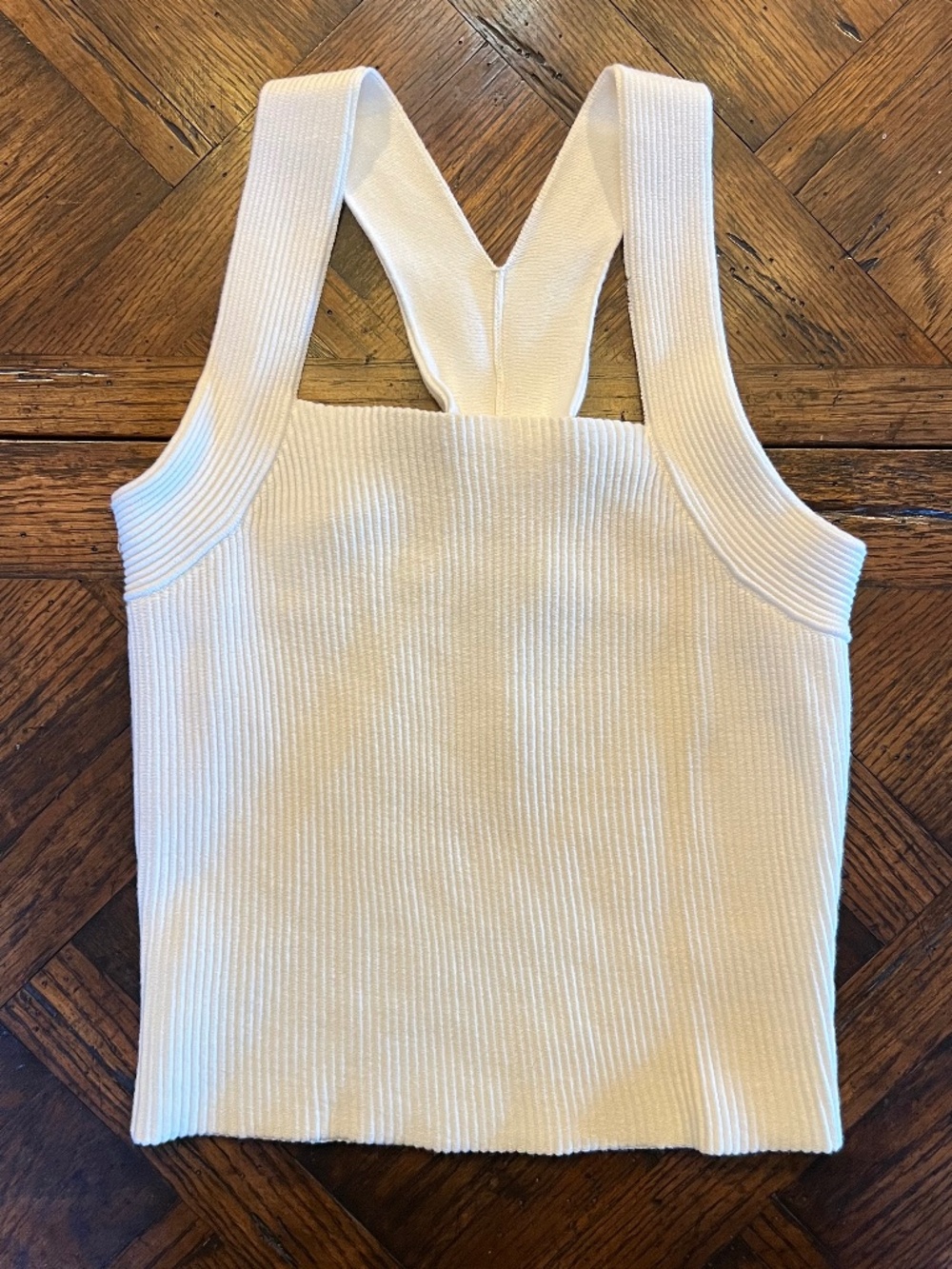 Women's 525 America Ribbed Racerback Tank - Picture 5 of 9